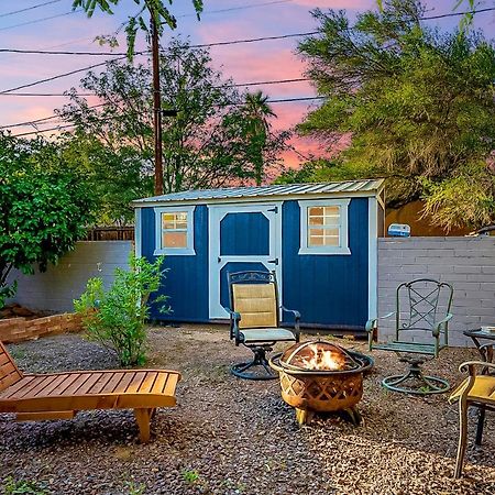 Cute Peaceful Tiny House Getaway W Backyard - Low Summer Rates! Тусон Экстерьер фото