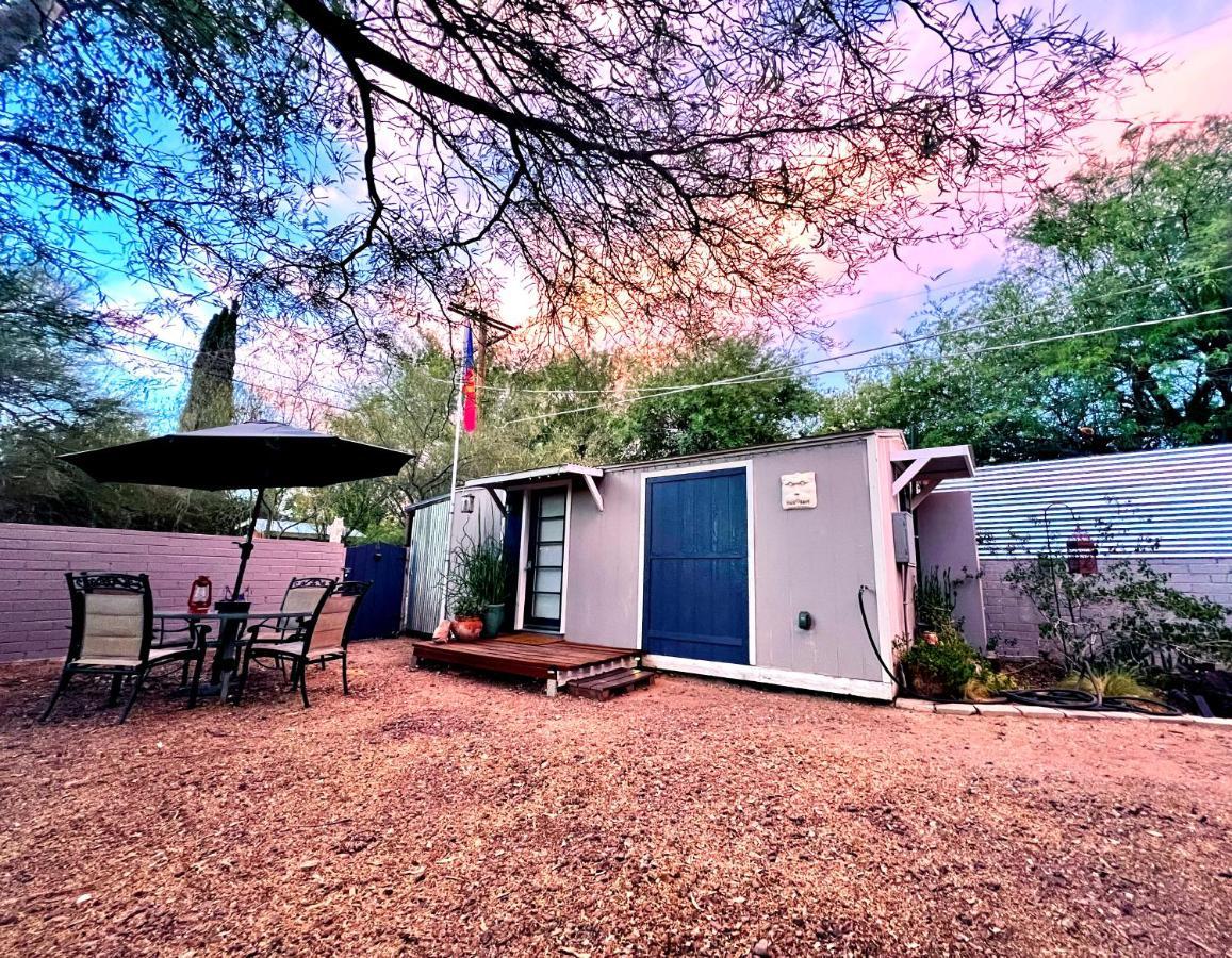 Cute Peaceful Tiny House Getaway W Backyard - Low Summer Rates! Тусон Экстерьер фото
